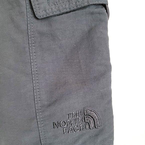 THE North Face Pedal Pusher Pants Grey Size 4 - Picture 3 of 13